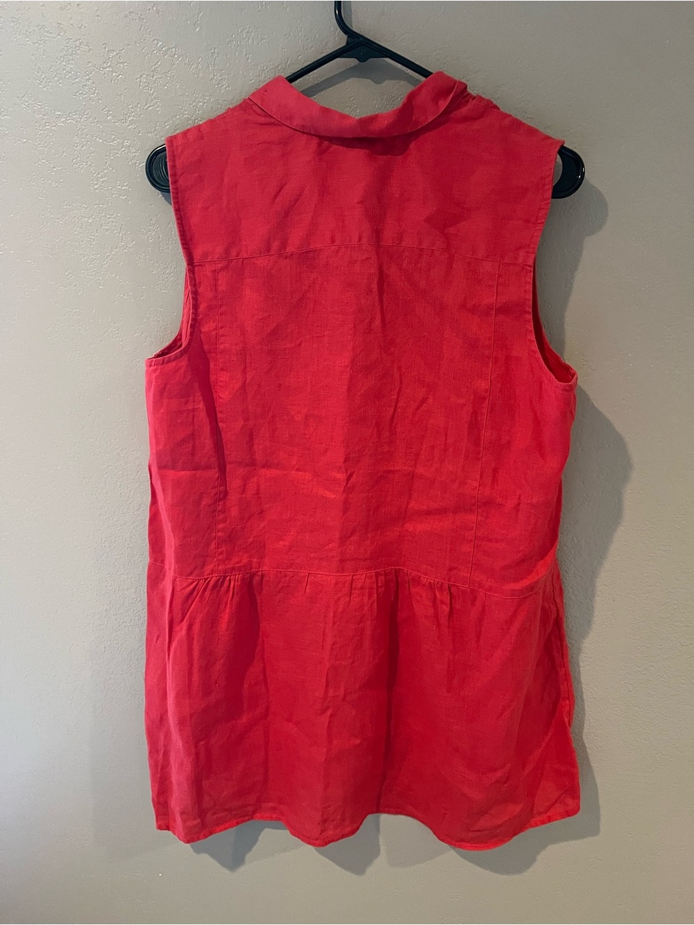 J. Jill Button Down Tank Top - Picture 7 of 8